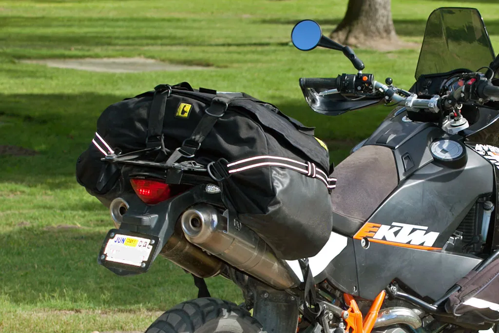Best Waterproof Motorcycle Tail Bags - Secure Storage Option