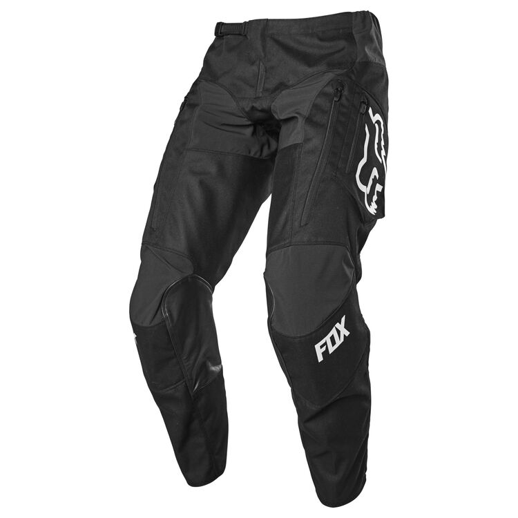 Dirt Bike Motocross Motorcycle pants for men hi Vis armor riding racing dual sports overpants atv mx bmx BLACK, WAIST 30-32 INSEAM 30 