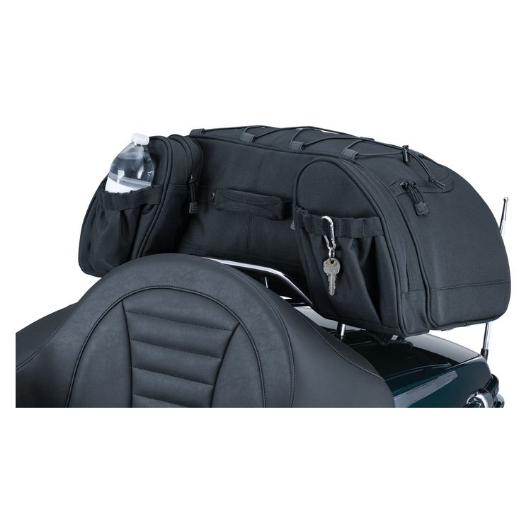 motorcycle tail pack - Kuryakyn Momentum Hitchhiker Trunk Rack Bag