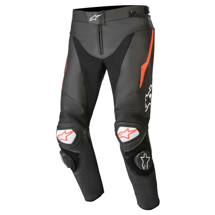 alpinestars Track v2 Leather Pants - alpinestars leather pants australia
