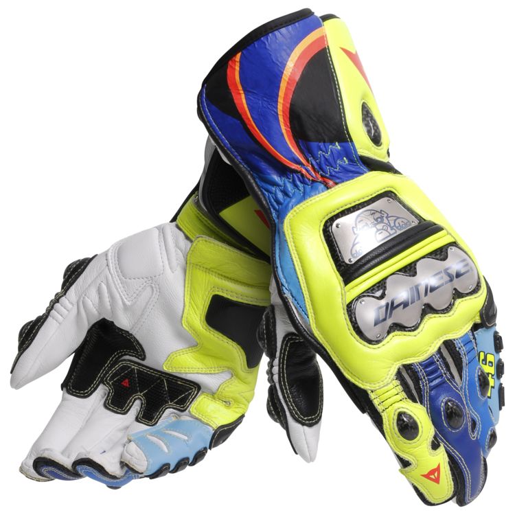 Dainese Full Metal 6 VR46 Replica Gloves