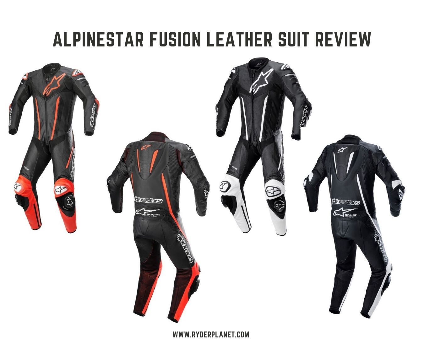 Alpinestars Fusion Leather Suit Review