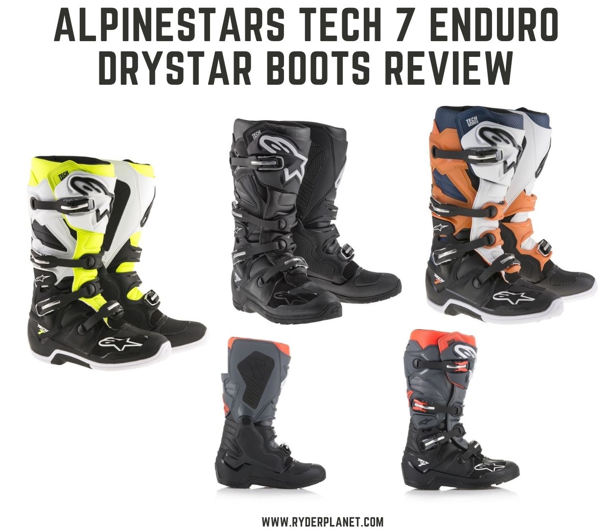 Alpinestars Tech 7 Enduro Drystar Boots Honest Review