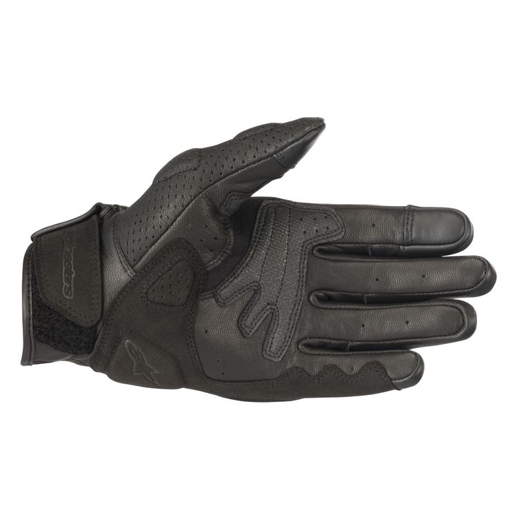 Alpinestars motorcycle riding gloves
