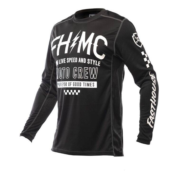 Fasthouse Youth Grindhouse Cypher Jersey  - Dirt Bike Protective Gear