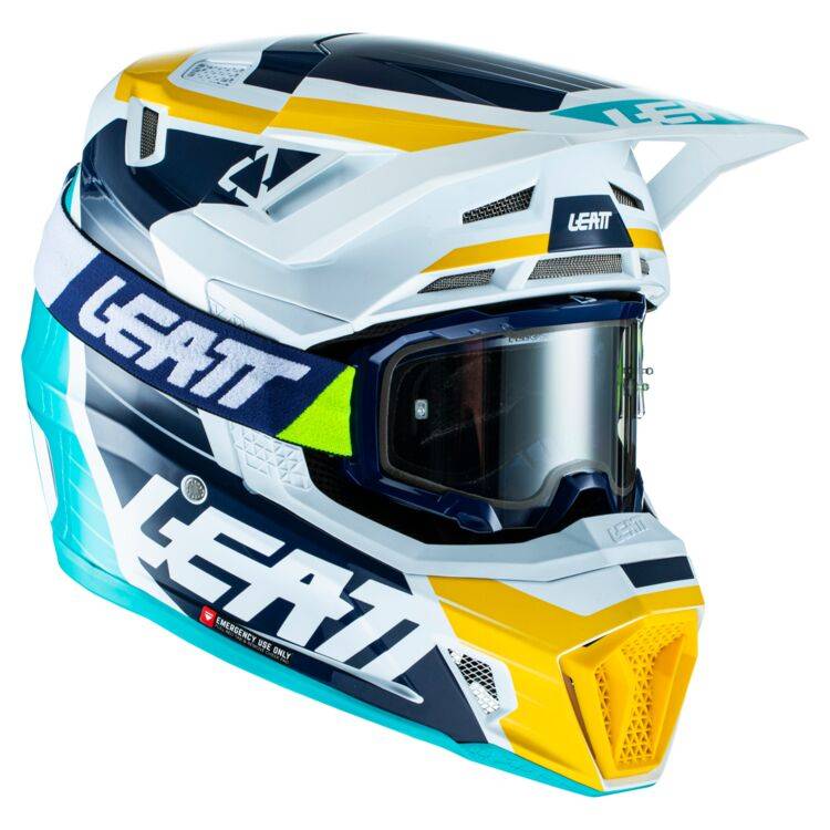 Leatt Moto 7.5 V22 Helmet Kit