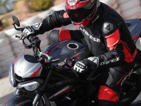 Dainese Racing 3 Perforated Jacket Review