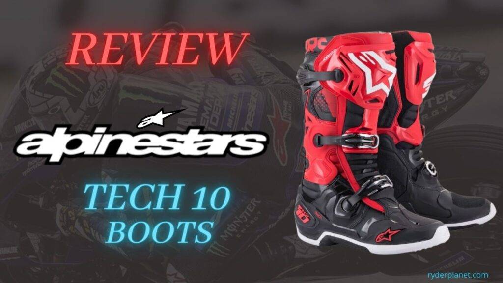 alpinestars Tech 10 Boots review in 2022