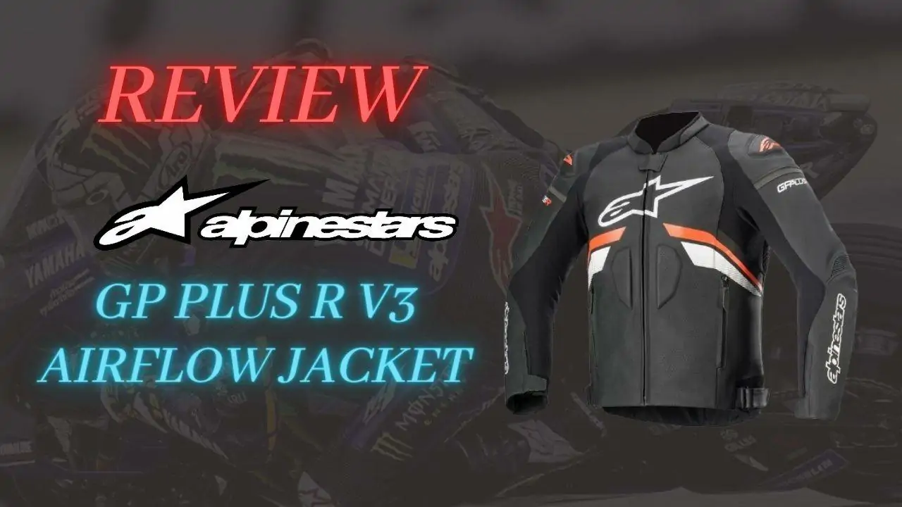 alpinestars gp plus r v3 airflow jacket
