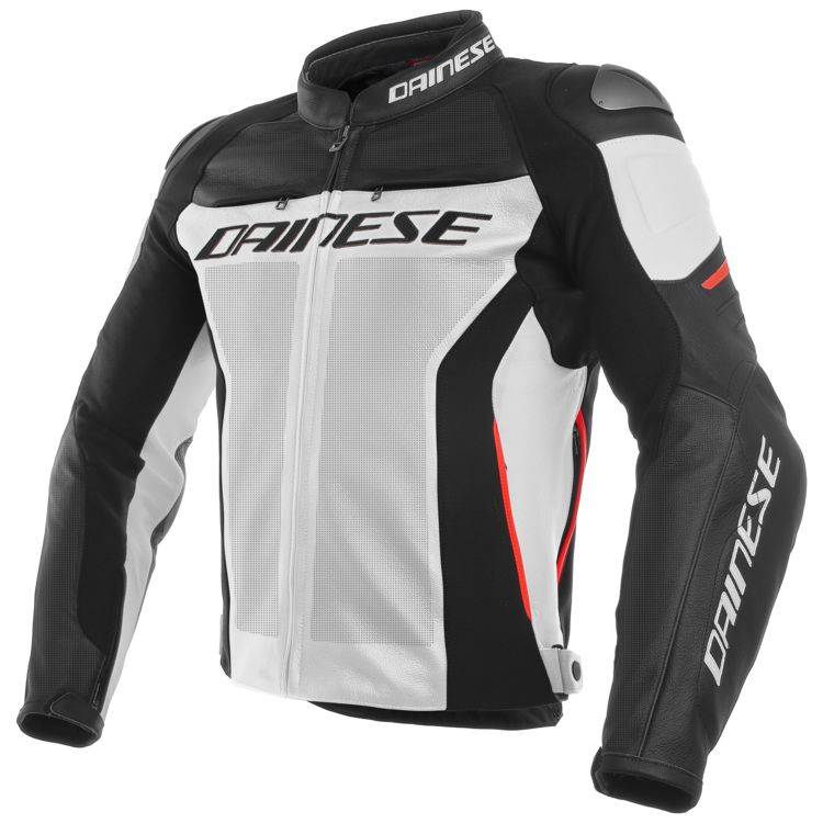 best riding jacket - Dainese Racing 3 Perforated Jacket