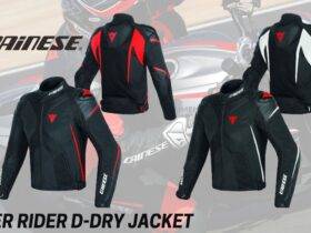 Dainese Super Rider D-Dry Jacket Review