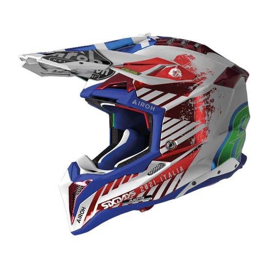 Airoh Aviator 3 Sixdays 2021 Ltd Ed Motocross Helmet
