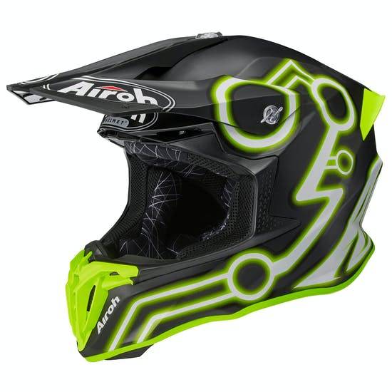 Airoh Twist 2.0 Neon Motocross Helmet
