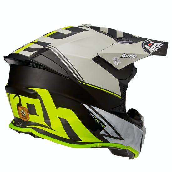 top Airoh Twist 2.0 Tech Motocross Helmet