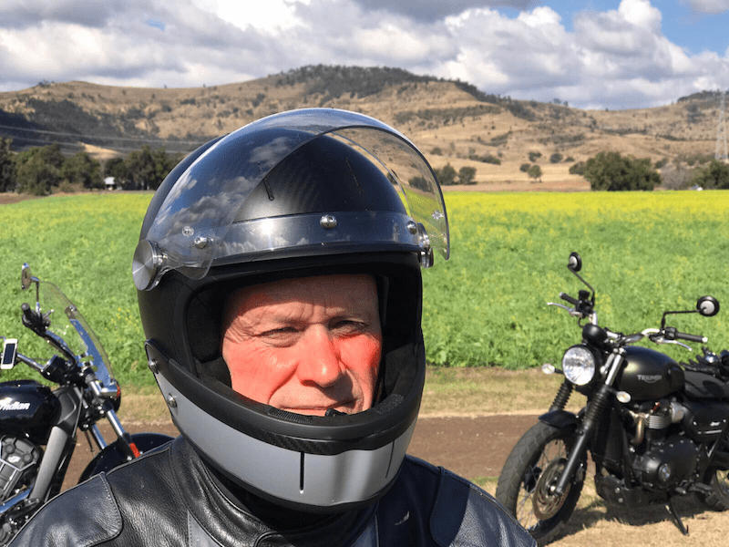 ply Sunscreen to Your Skin - Riding Motorcycle in Hot Weather