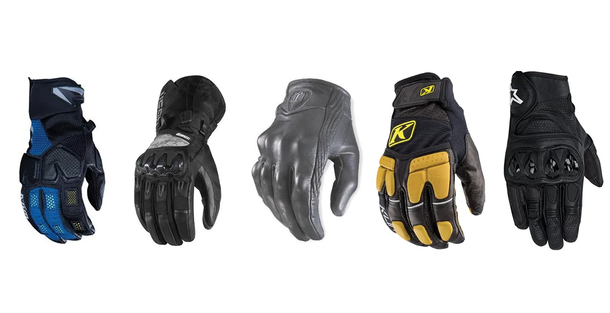 Types of Riding Gloves