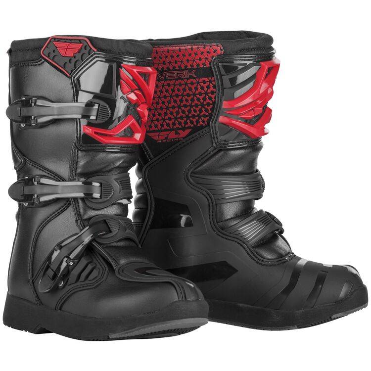 Motorcycle Boots Buying Tips - Fly Racing Dirt Youth Maverik Boots