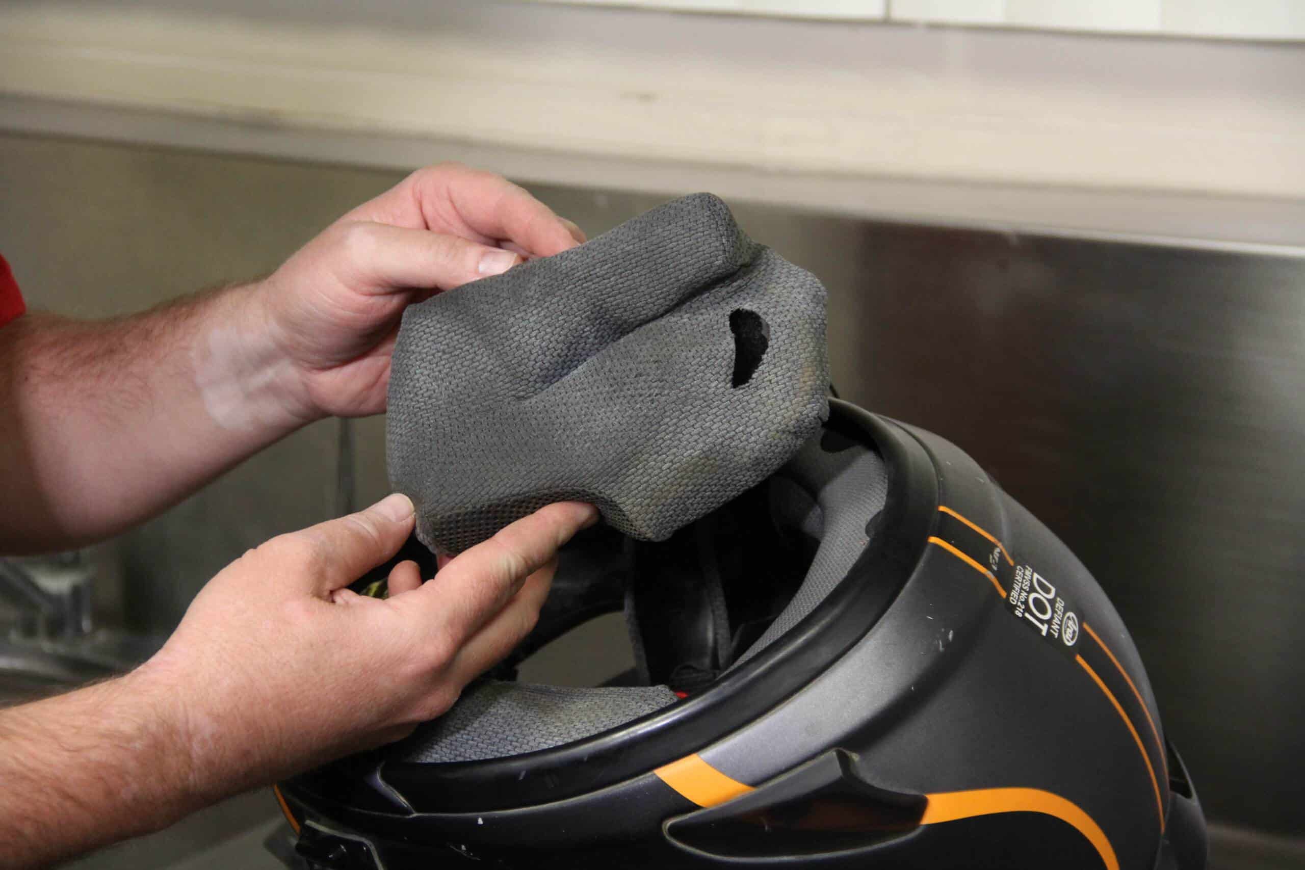 Helmet Cleaning Tips