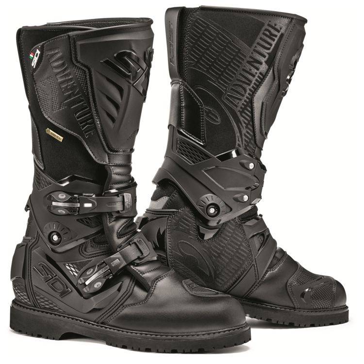 SIDI Adventure 2 Gore-Tex Boots - Motorcycle Boots Buying Tips
