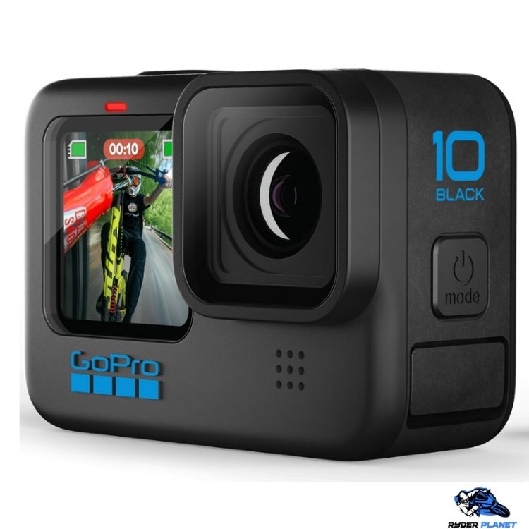 GOPRO HERO 10 BLACK Review - motorcycle helmet cameras