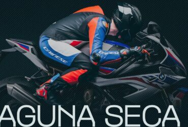 Dainese Laguna Seca 5 Perforated Race Suit Review