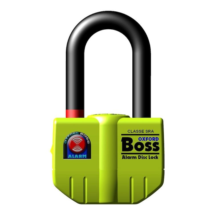Oxford Boss Alarm Disc Lock - Best Motorcycle Locks
