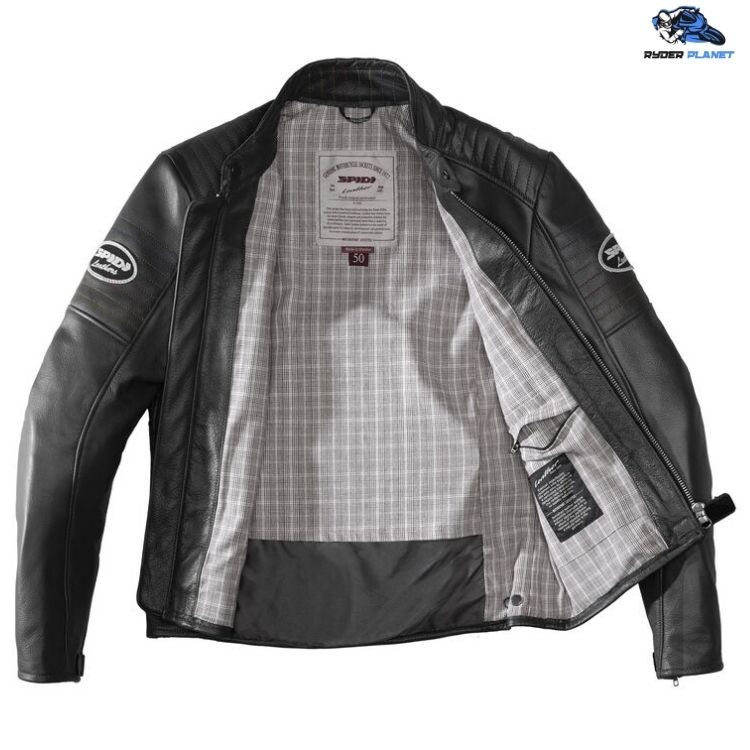  Spidi Clubber Jacket - motorcycle leather jackets
