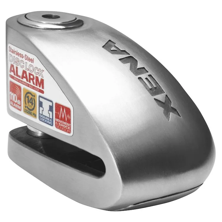 Xena XX-14 Disc Lock with Alarm
