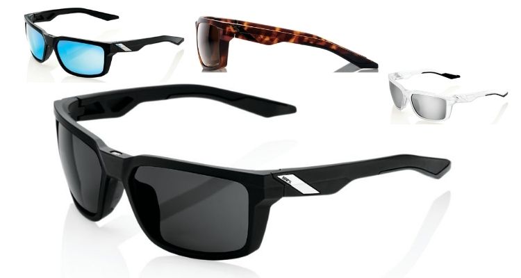 100% Daze Sunglasses - best motorcycle glasses