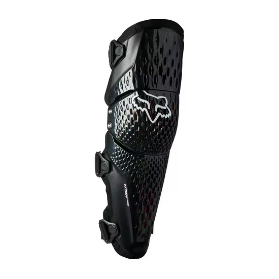 motorcycle shin guards - Fox Racing Titan Pro D3O Knee Guards
