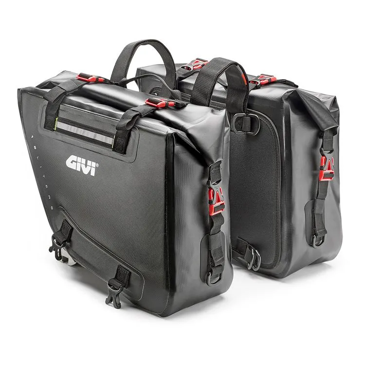 Givi GRT718 Gravel-T Waterproof 15L Side Bags
