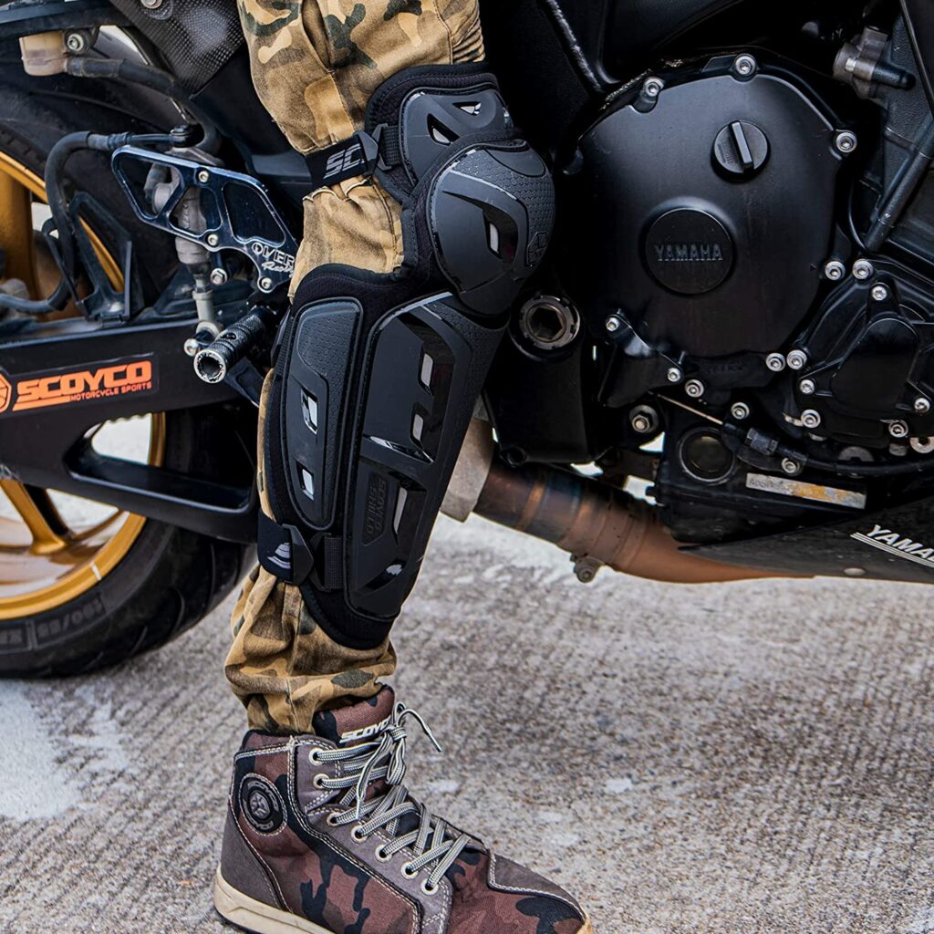 motorbike knee guards