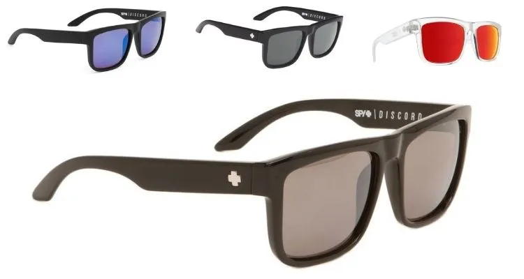 Spy Discord Sunglasses - best motorcycle glasses
