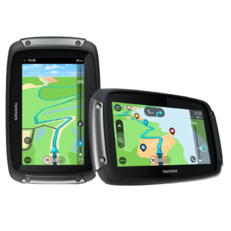 TomTom Rider 550 Motorcycle GPS Navigation