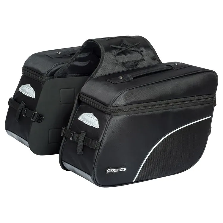 Tour Master Nylon Cruiser 4.0 Slant Saddlebags
