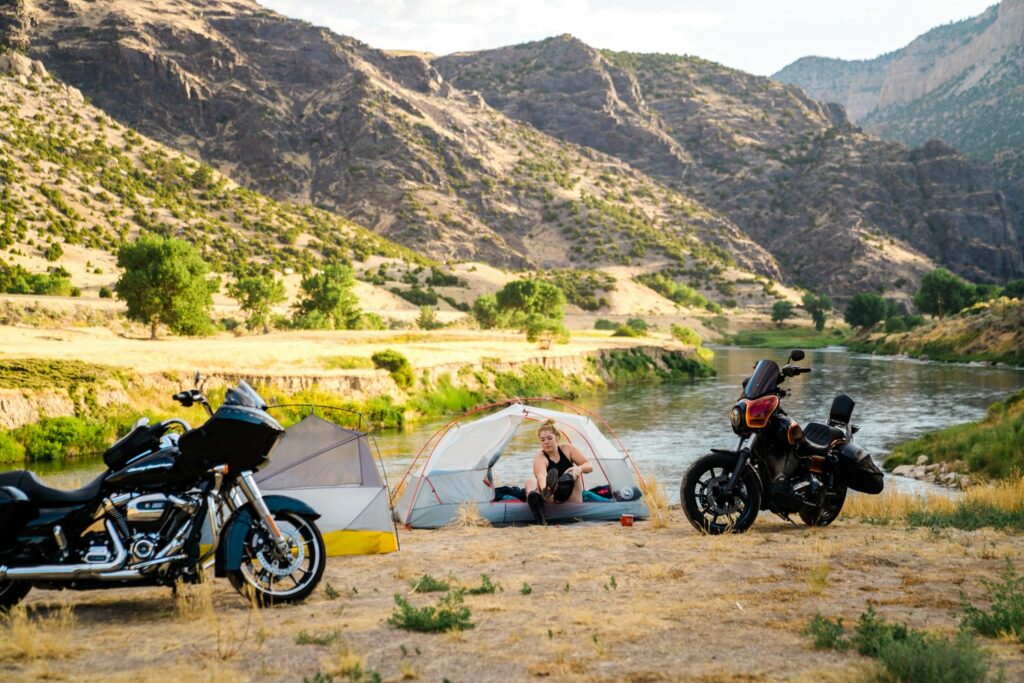 Camping Safety Tips On A Motorcycle Ride
