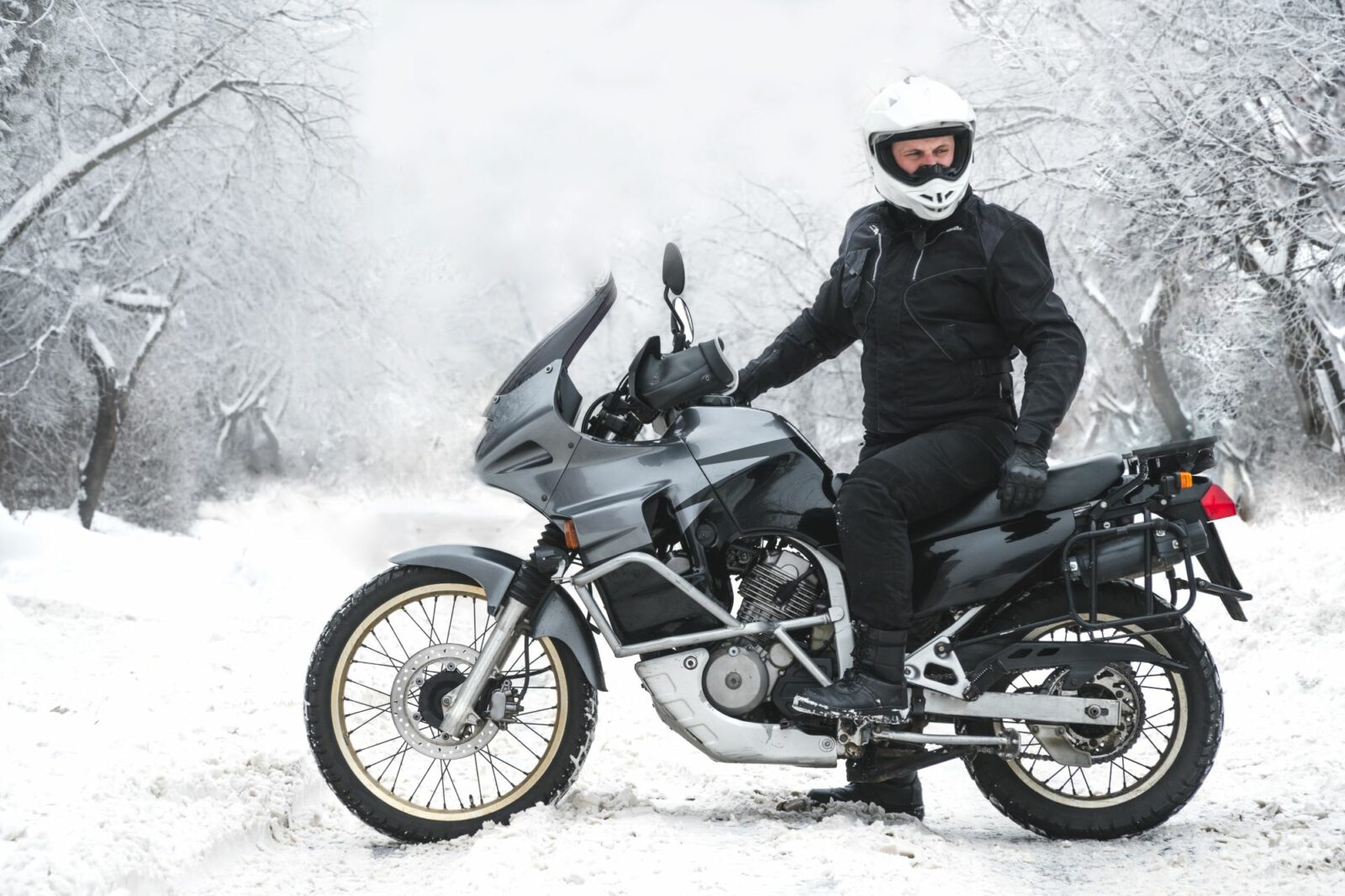 Top Riding Tips to Take Care of Your Motorcycle in Winter