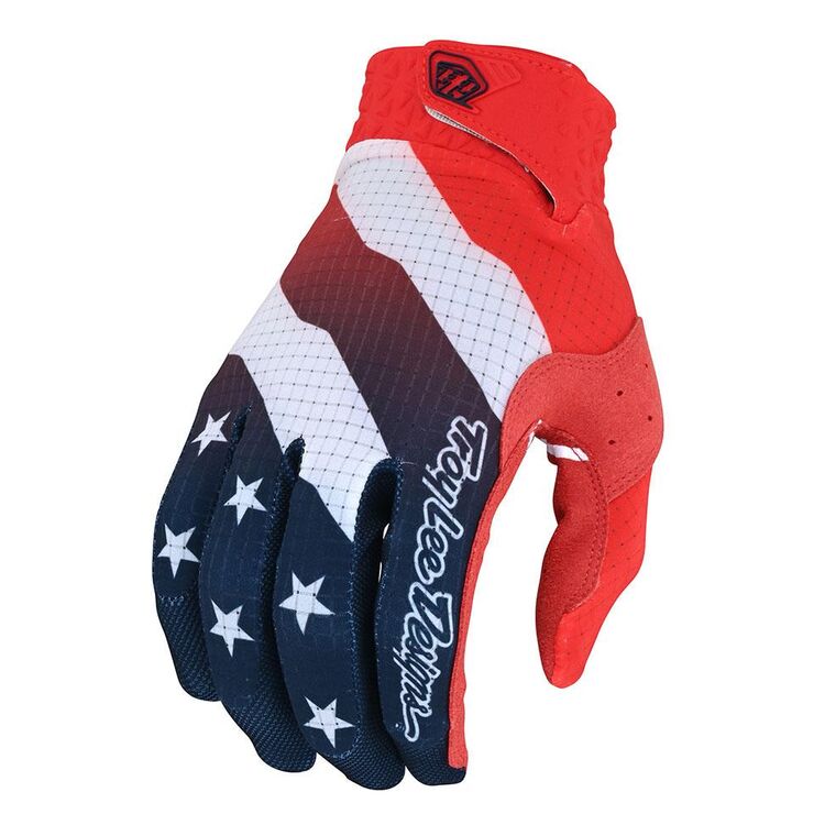 Troy Lee Air Stars & Stripes Gloves 