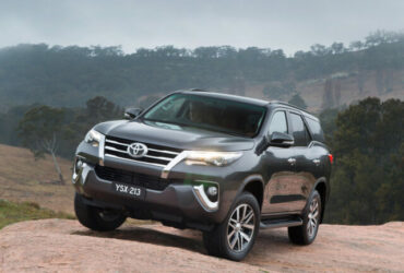 2015 Reveal of All New Toyota Fortuner. (Crusade pre-production model shown)