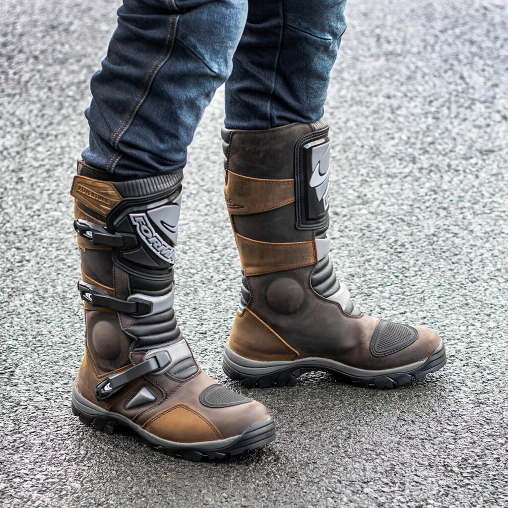 Forma Adventure Motorcycle Boots Review by RyderPlanet