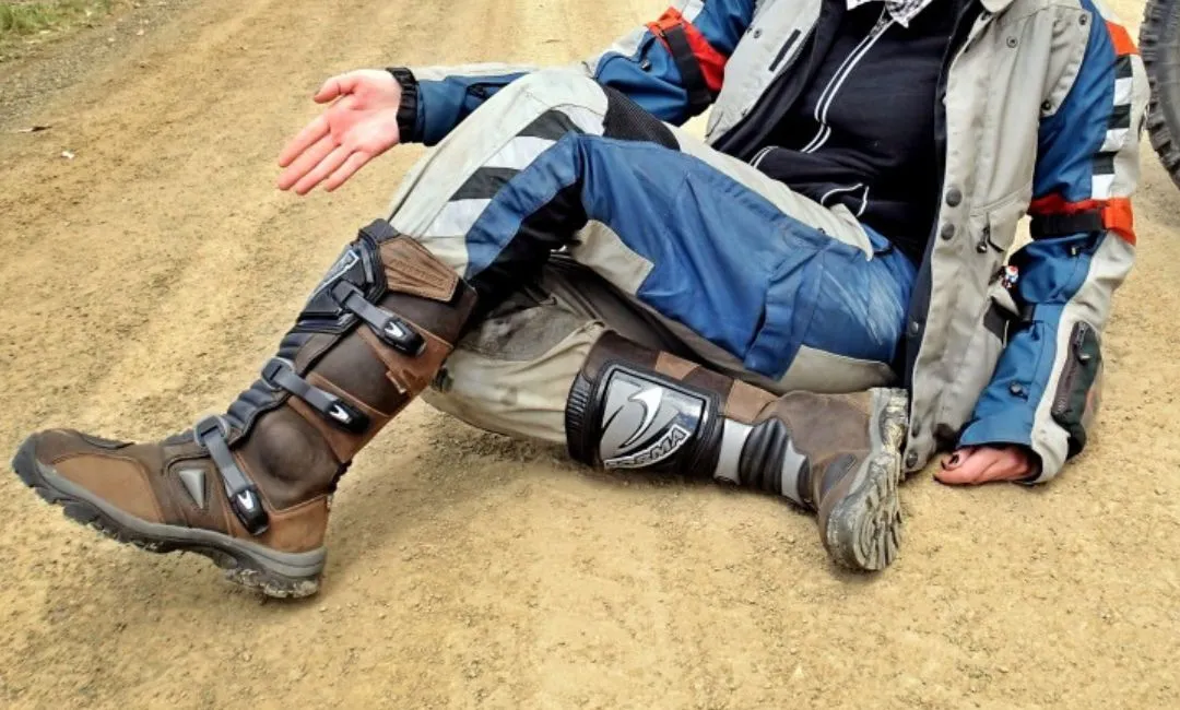 Forma Adventure Motorcycle Boots Review By RyderPlanet