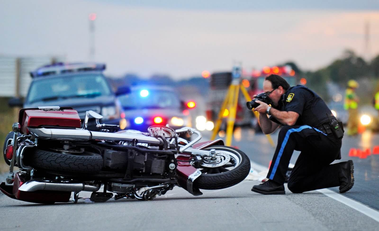 motorcycle accident tips