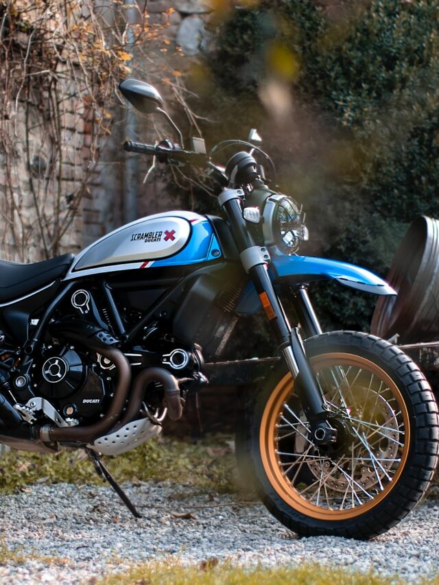 honda scrambler 500