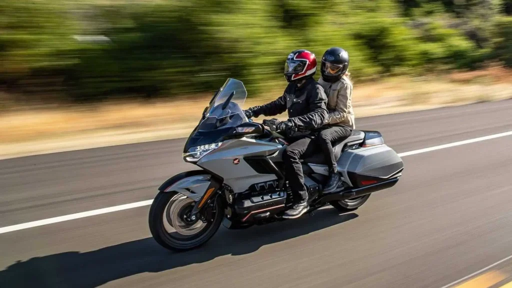 Protect the pillion rider with safety gear