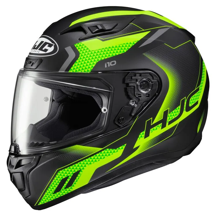 HJC i10 Robust Helmet green
