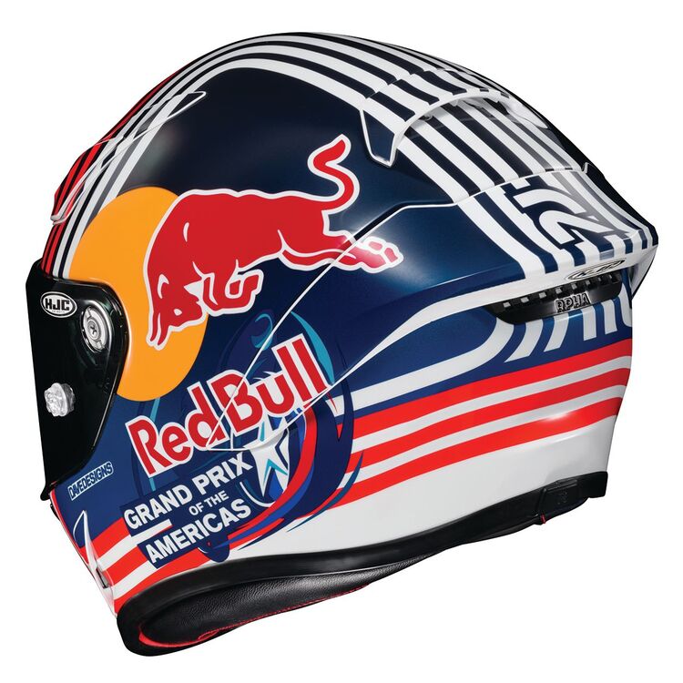 New hjc red bull helmet