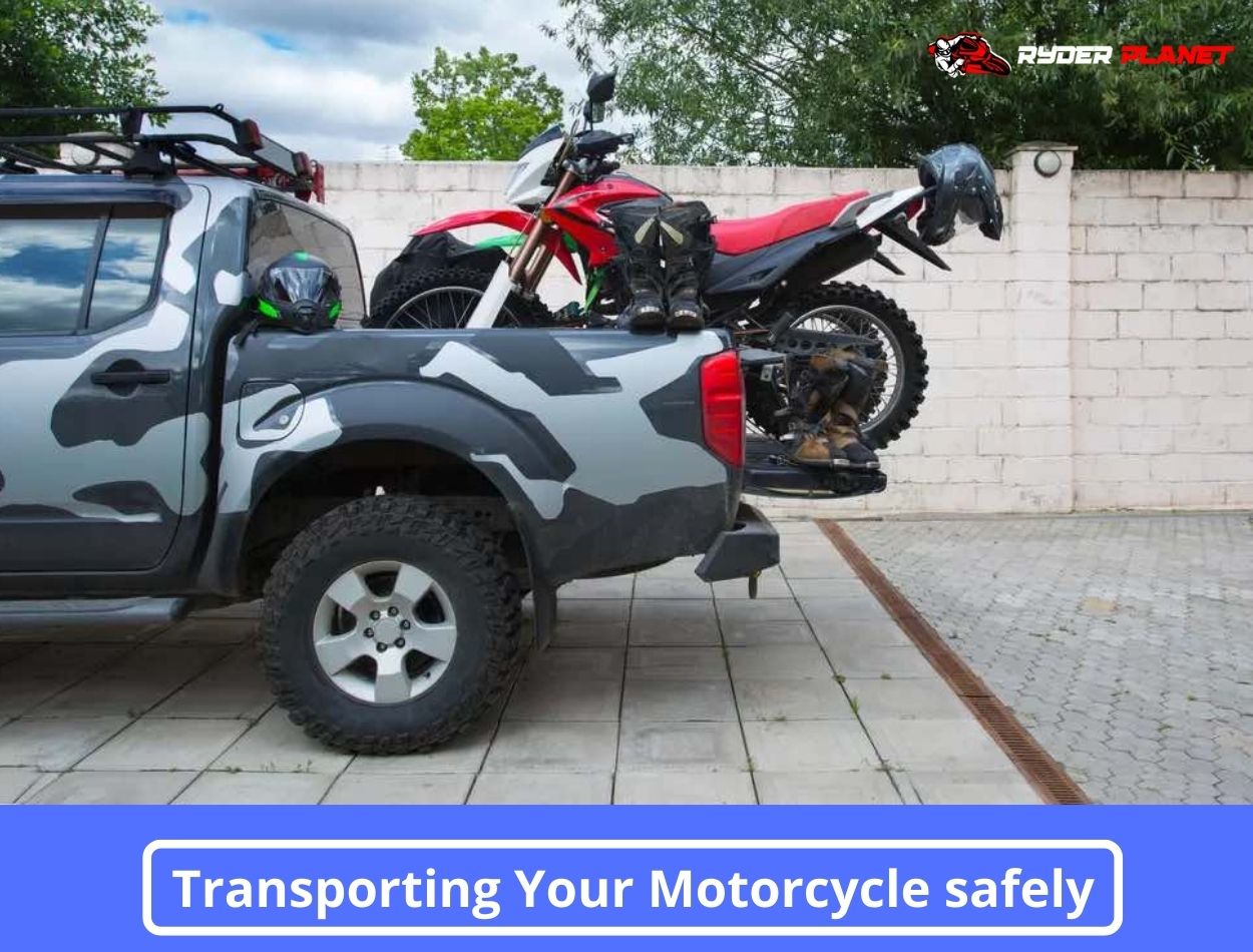 Tips for Transporting Your Motorcycle safely