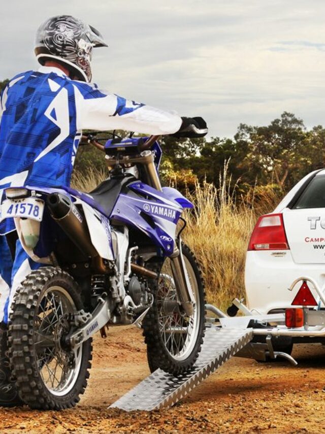 How to transport motorcycle safely ryderplanet