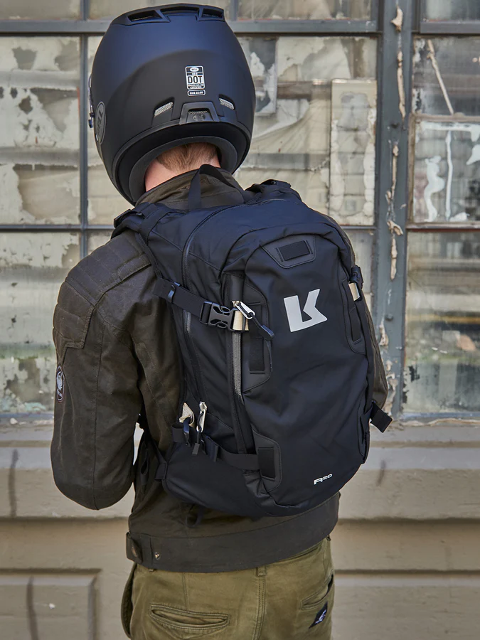 Kriega R20 motorcycle adventure 
 backpack