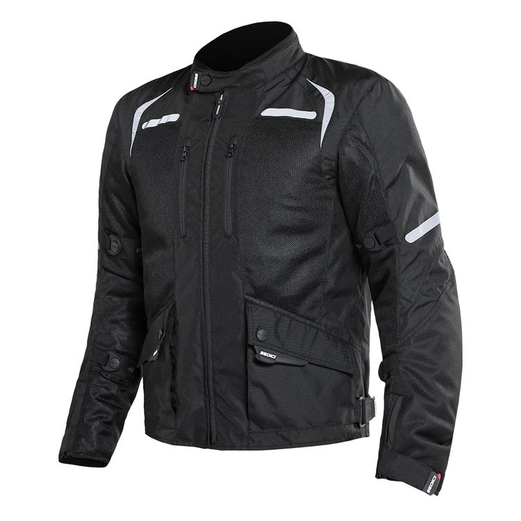 Sedici Marco Mesh Waterproof Jacket - Best Sedici Motorcycle Riding Jackets